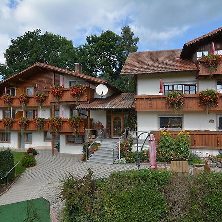 Pension Weiss Hohenwarth Exterior photo