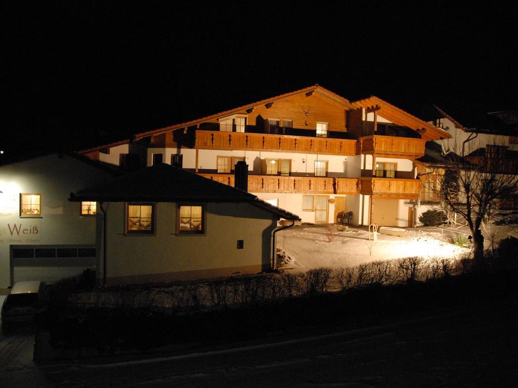 Pension Weiss Hohenwarth Exterior photo