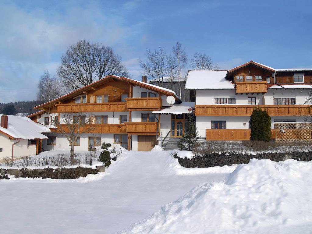 Pension Weiss Hohenwarth Exterior photo