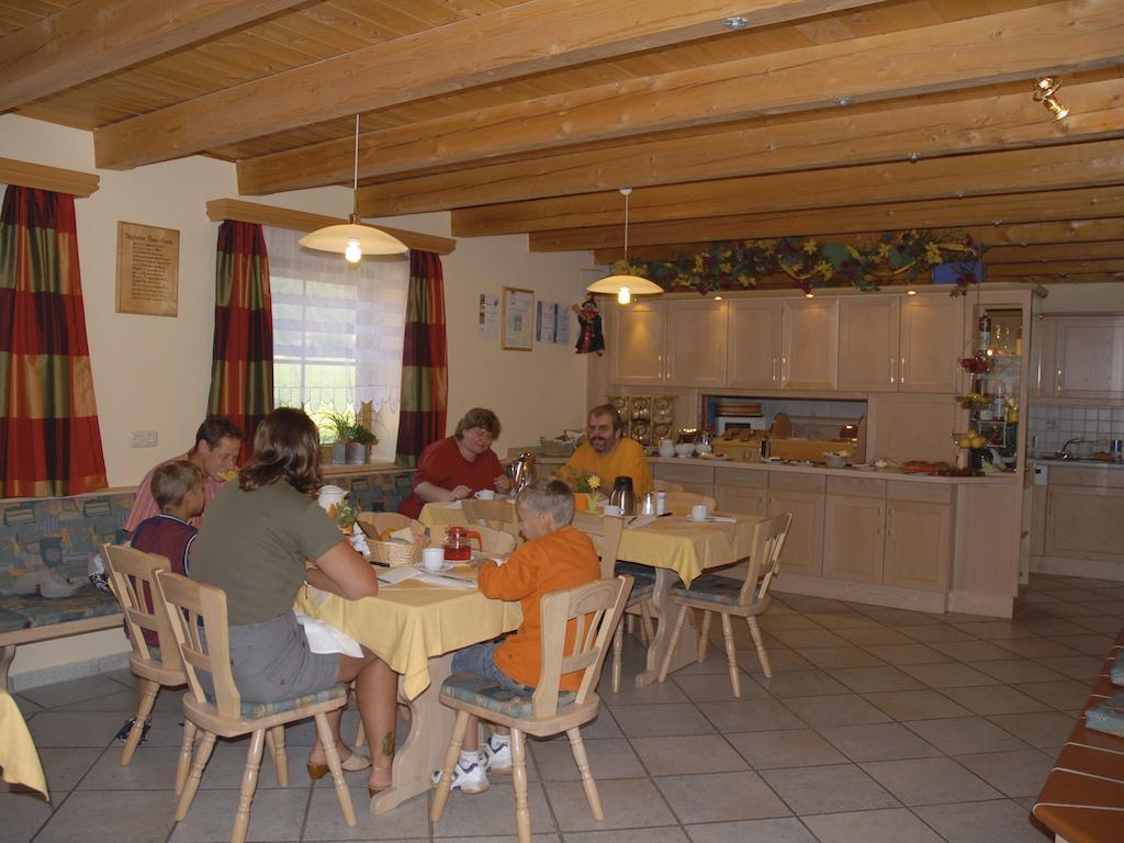 Pension Weiss Hohenwarth Exterior photo