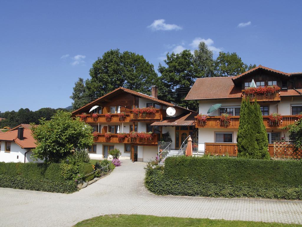 Pension Weiss Hohenwarth Exterior photo