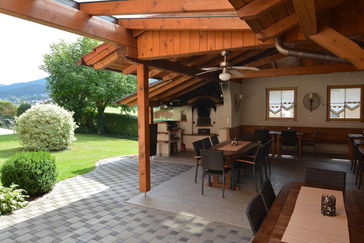 Pension Weiss Hohenwarth Exterior photo