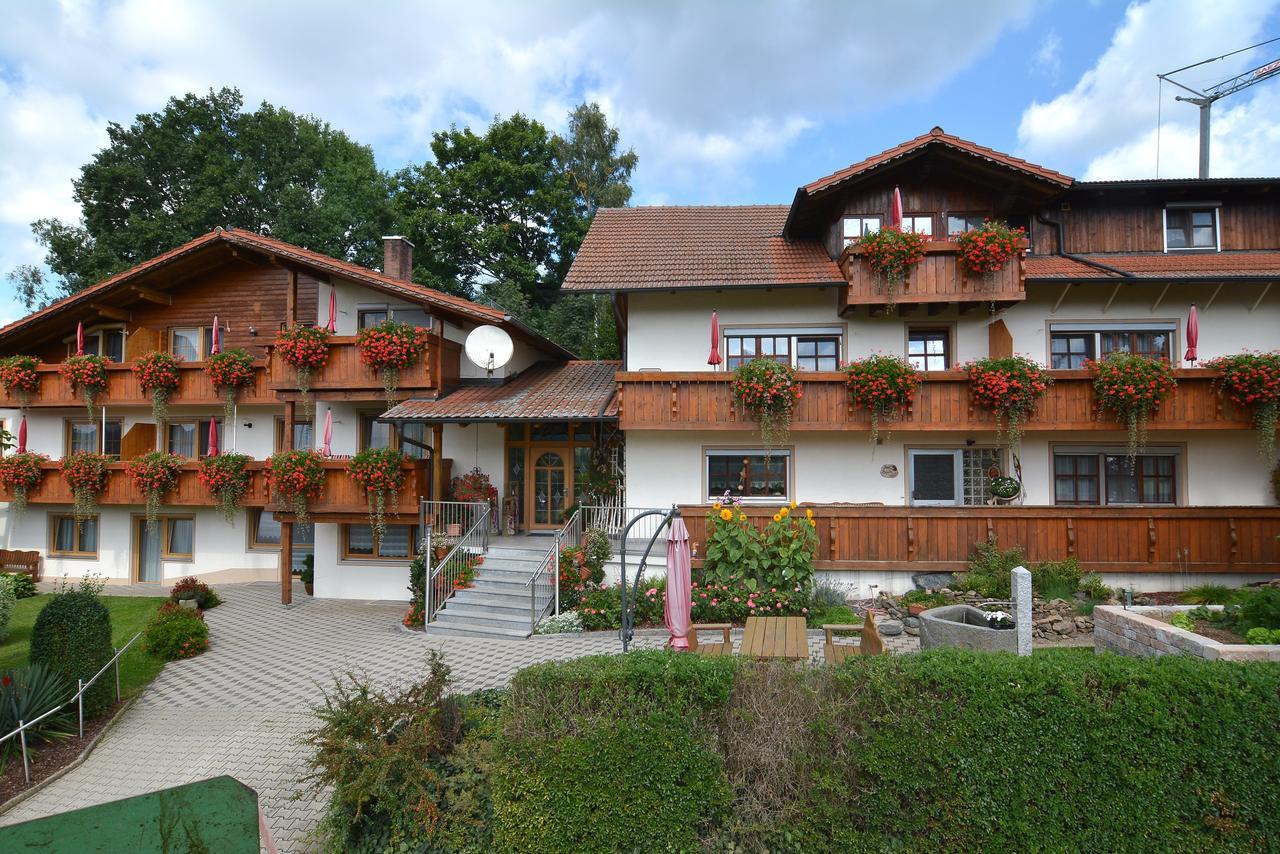 Pension Weiss Hohenwarth Exterior photo