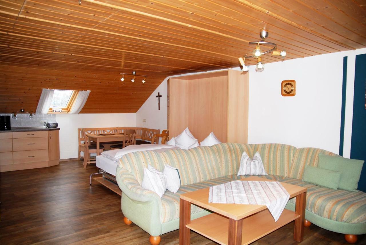 Pension Weiss Hohenwarth Exterior photo