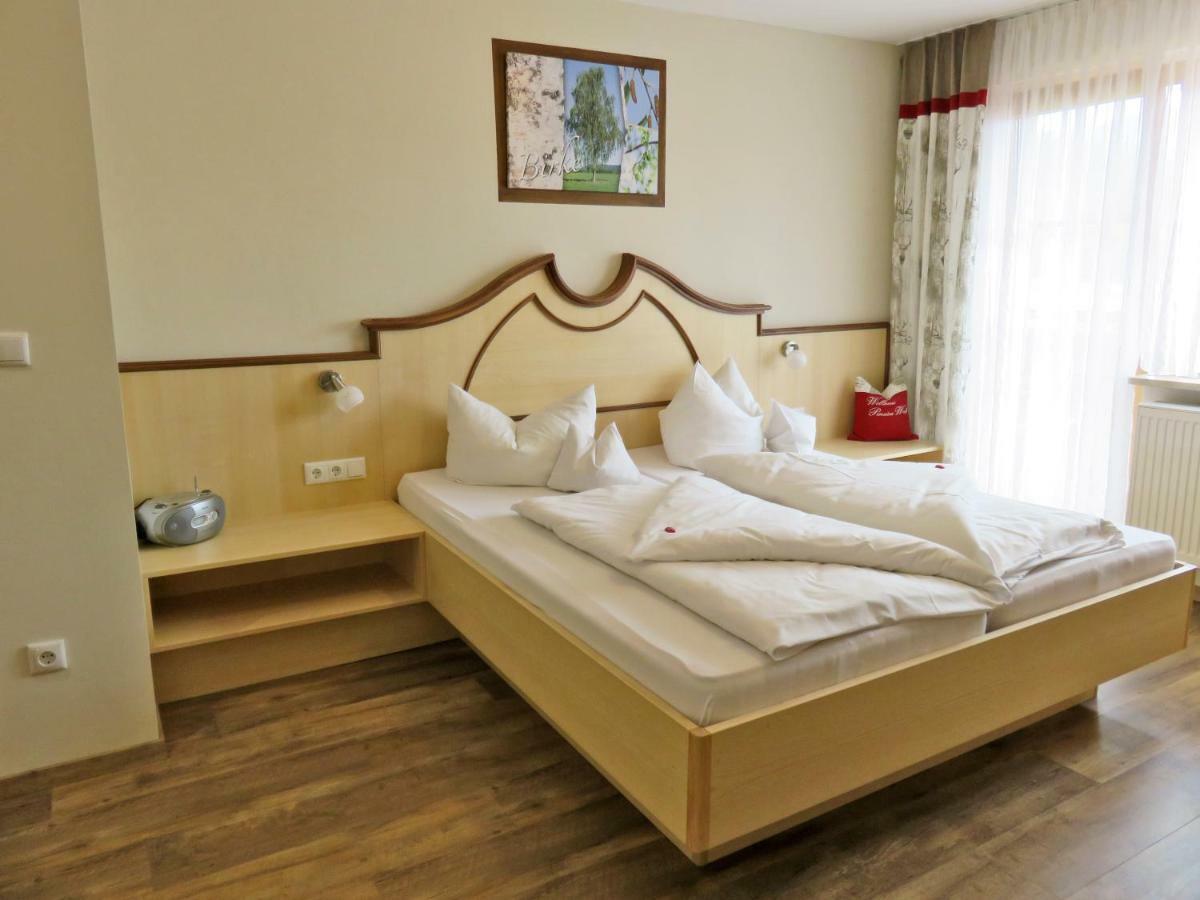 Pension Weiss Hohenwarth Exterior photo