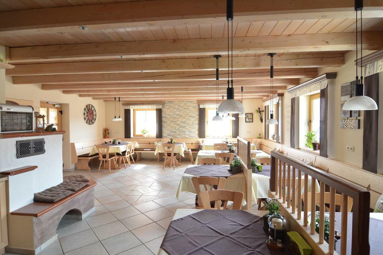 Pension Weiss Hohenwarth Exterior photo