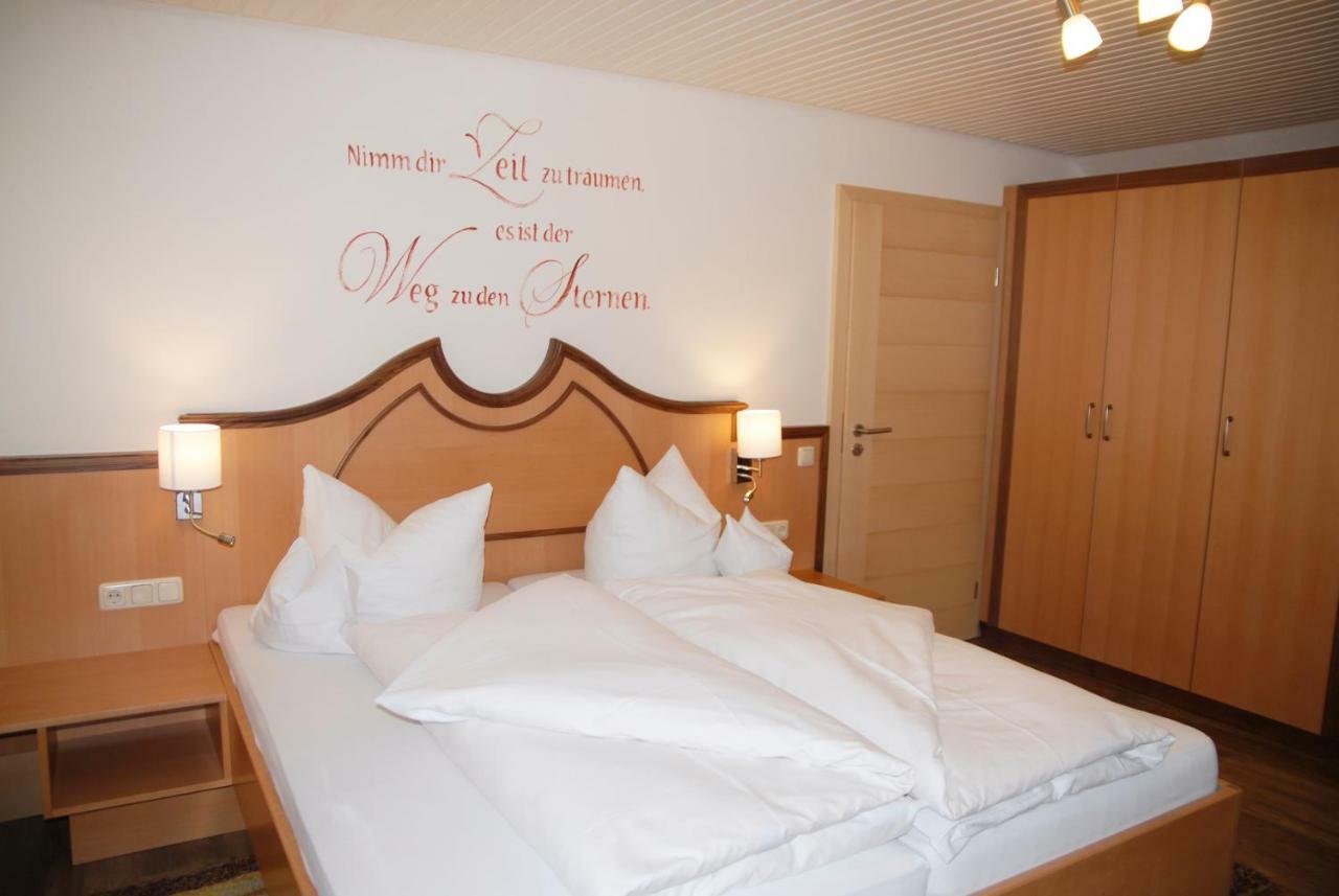 Pension Weiss Hohenwarth Exterior photo